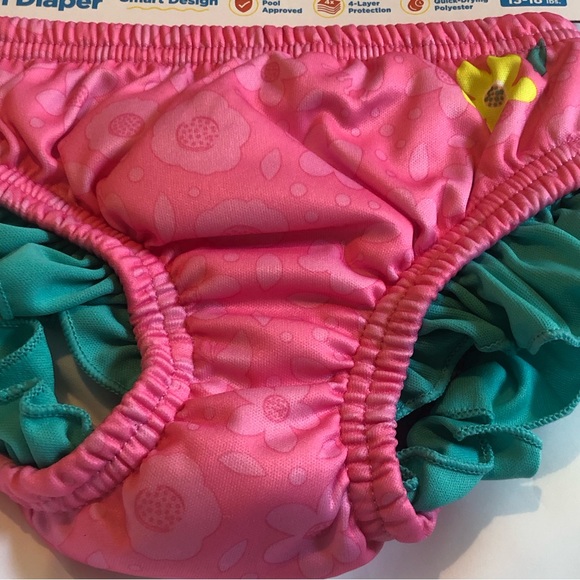 SWIM SCHOOL GIRL SWIM DIAPER - Picture 8 of 8